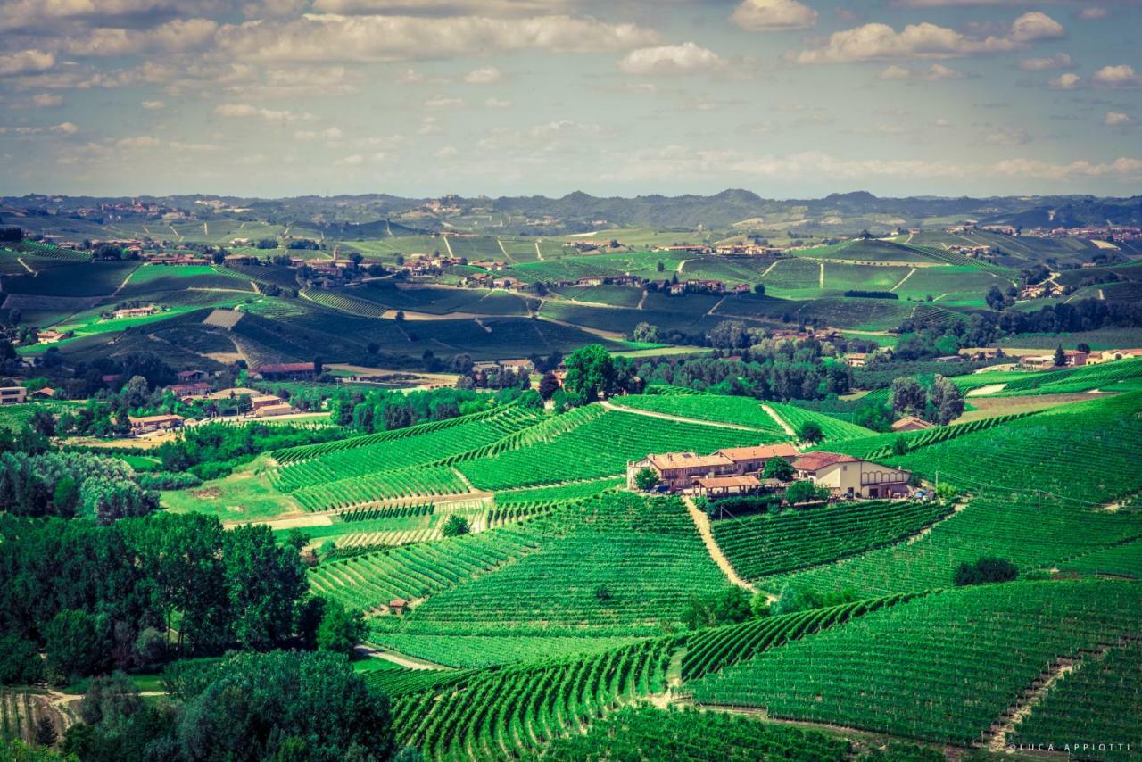 Agriturismo Cascina Sciulun Monforte dʼAlba Exterior foto